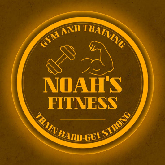 Custom Gym LED Sign – Personalized Color Changing Acrylic Wall Decor for Home Gym, Workout Room, or Man Cave (Gym, 20 INCHES)