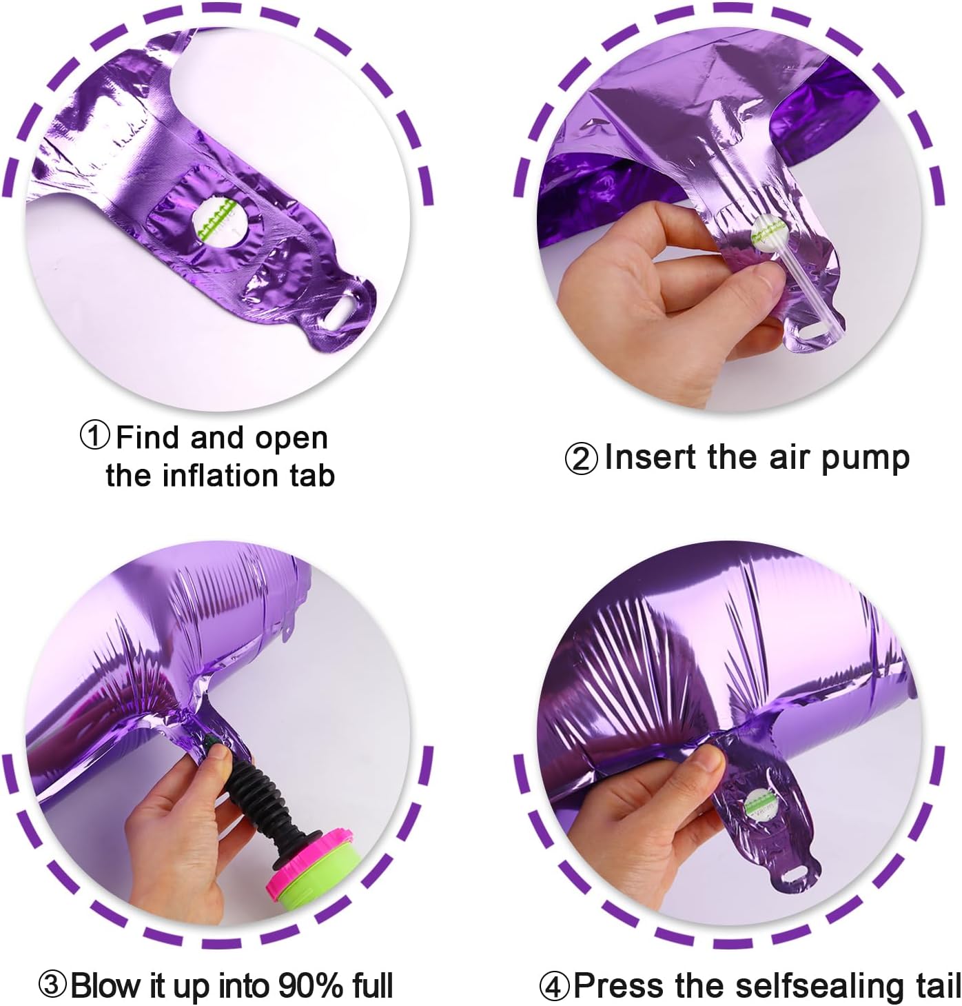 Jumbo Purple Number 6 Balloon 40 Inch, Boy Girl 6th Birthday Supplies, Foil Helium 6 16 26 46 60 66 76 86 96 Birthday Giant Balloon, Mylar Purple Number Balloons Anniversary Decorations