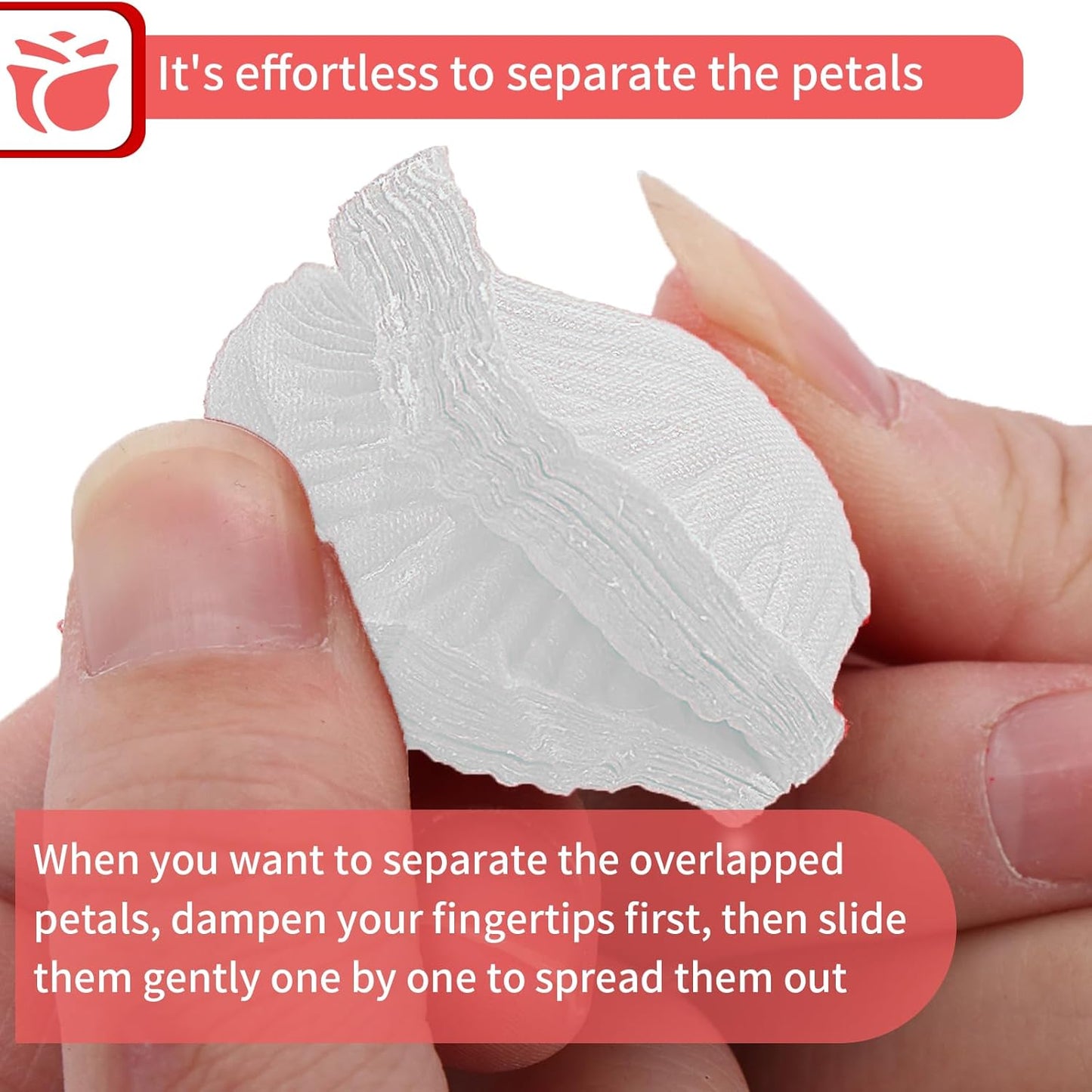 1000 Pcs Artificial Fake Rose Petals,Flower Petals for Romantic Night, Engagement, Party, Wedding, Event Flower Decorations, in Bulk(White)