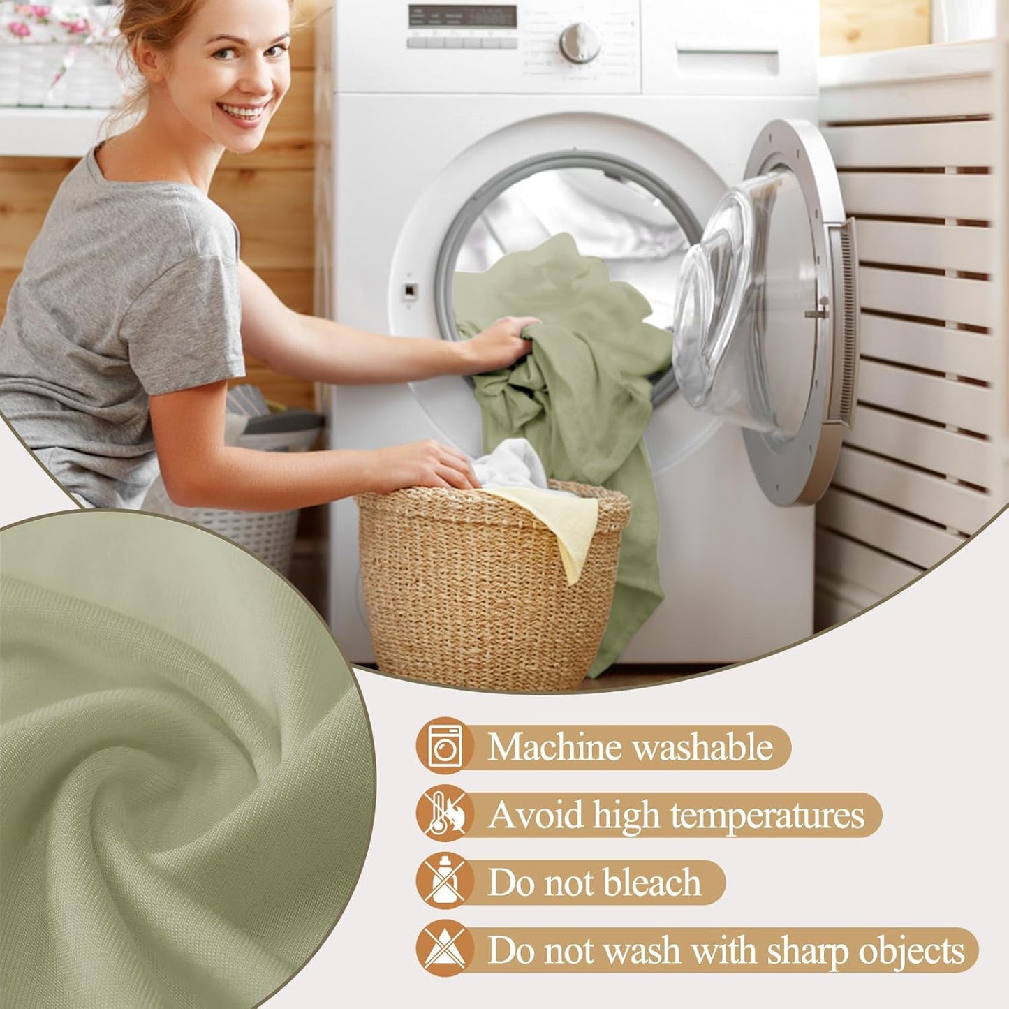 Ledido Wedding Arch Backdrop Cover 7.2FT Arch Covers Fitted Stretchy Spandex Round Top Stand Backdrop Cover for Wedding Banquet Ceremony Birthday Party Baby Shower Event Decoration,Green