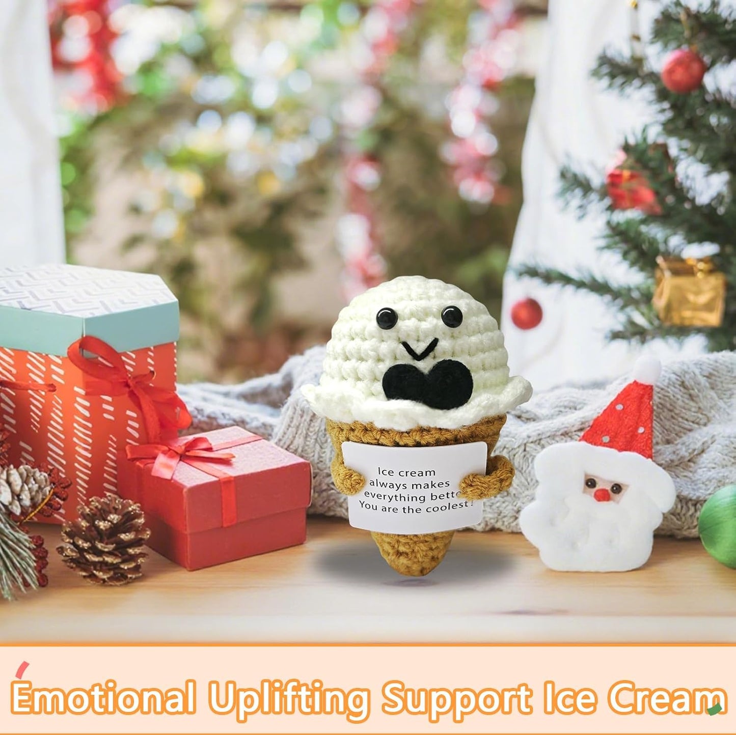 Funny Handmade Gift-Unique Cute Presents for Women & Men,Emotional Cheer Support,Birthday Gifts for Her/Him,Friends,Coworkers,Family