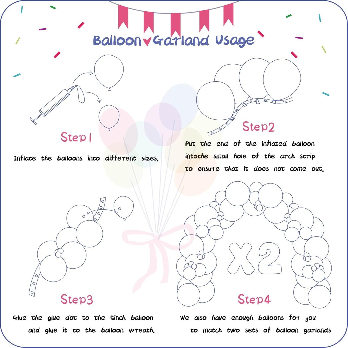 412pcs Metallic Silver Balloon Garland Arch Kit 18 12 10 5 Inch Different Sizes Latex Chrome Balloons for Baby Shower Birthday Graduation Wedding Anniversary Celebration Party Decoration