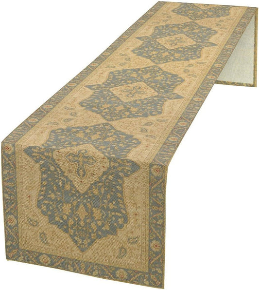 Boho Table Runner,Vintage Geometric Traditional Textured Rustic Farmhouse Bohemia for Home Farmhouse Kitchen Table Dining Coffee Room Garden Party Wedding Decor 13x72in