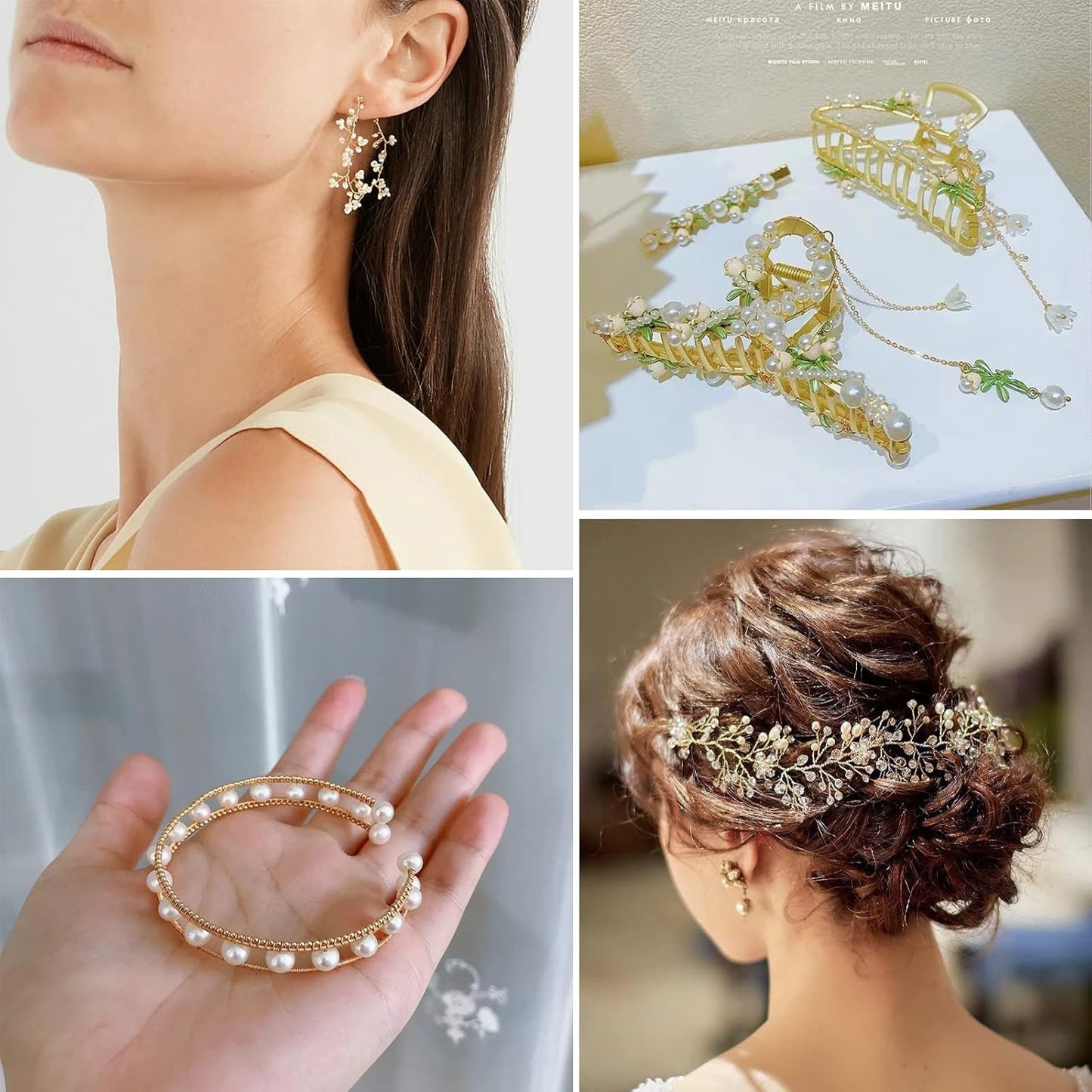 [328 Feet]28 Gauge Craft Wire Jewelry Wire 100M/0.3mm Gold Plated Thin Brass Wire Soft Metal Wire Bulk for Jewelry Making