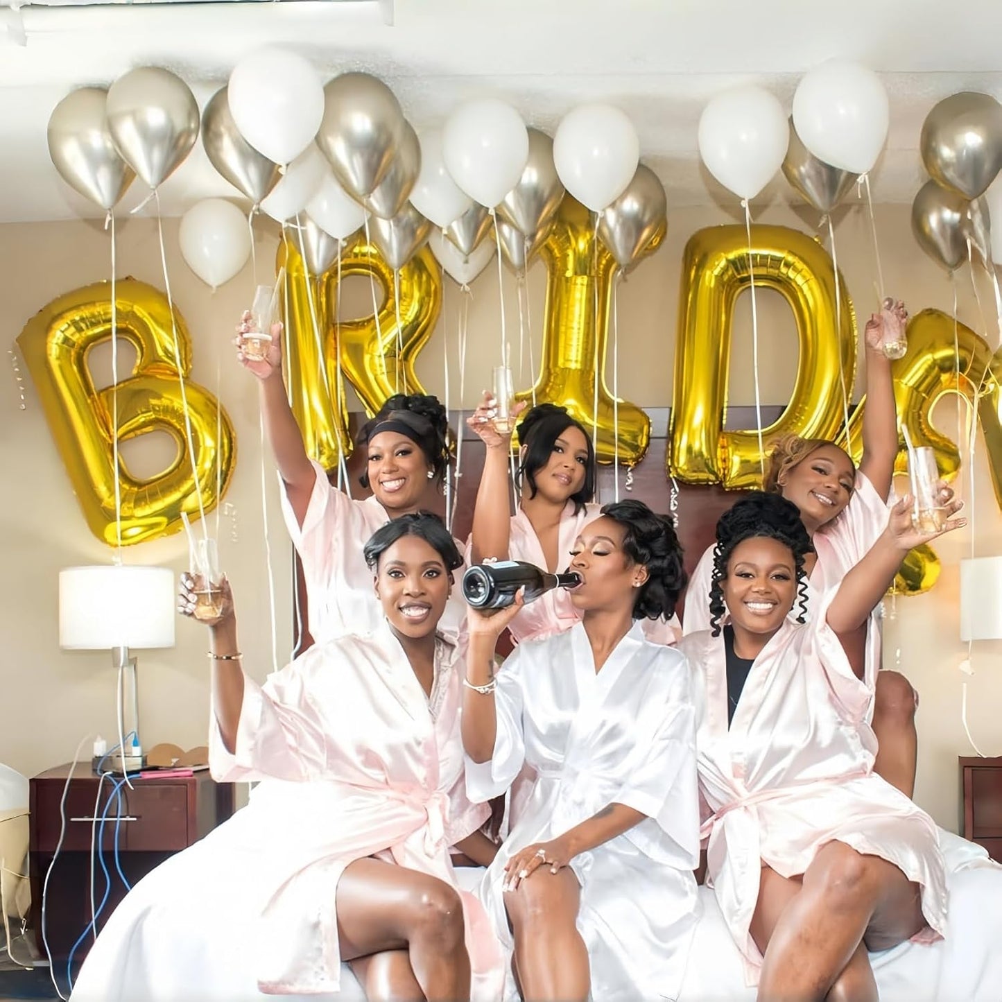 Giant K Alphabet Name Balloon, Gold Self Inflating Custom Letter Balloons Birthday Decor, 40 Inch Helium Mylar Foil Word Balloons Letters for Girls Men Anniversary Party Graduation Decoration Supplies