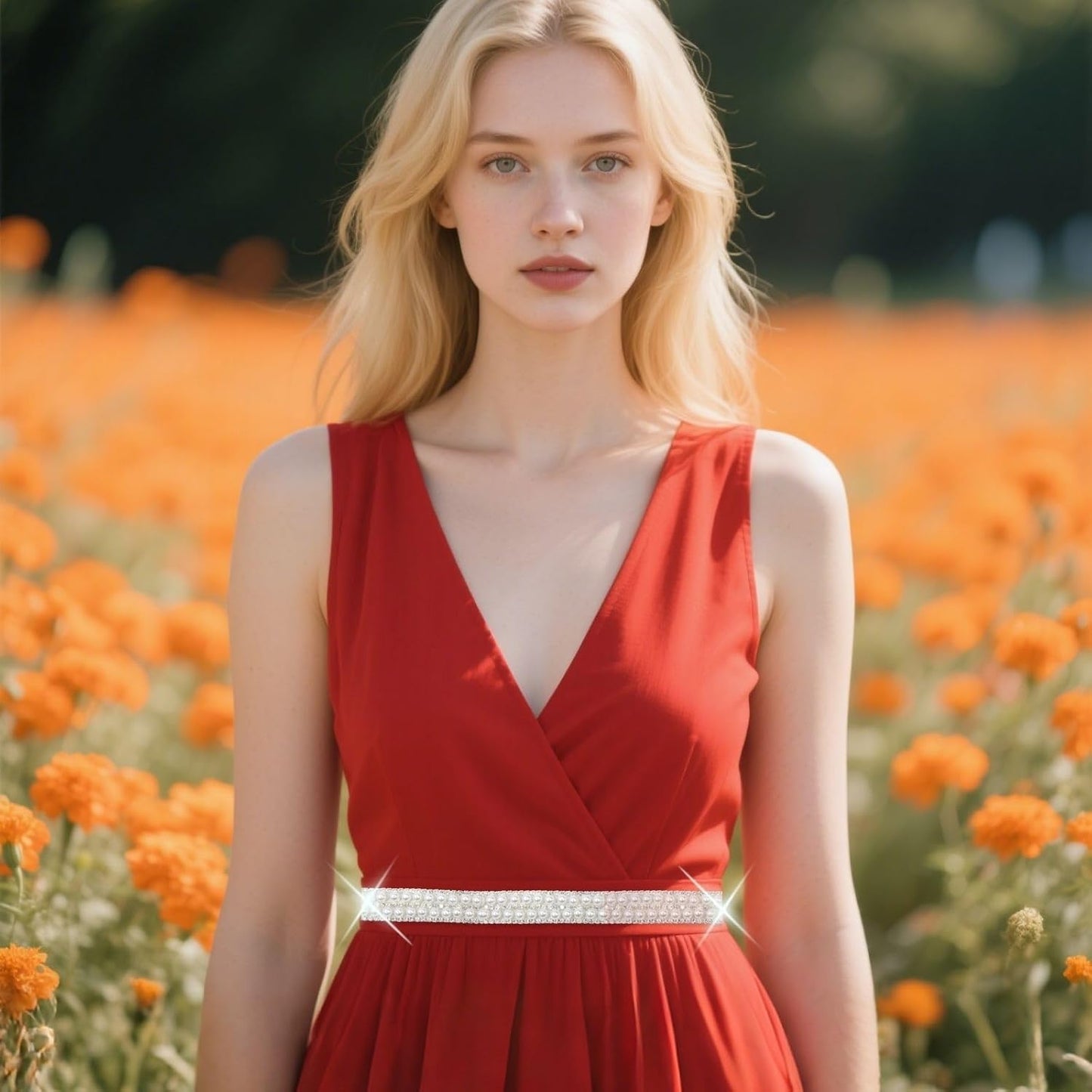 PEARLY JUN 2 Yards Pearl Rhinestone Trim Chain Silver Crystal Fringe Diamond Applique Ribbon String Tassel Strip for Sewing Wedding Dress Crafting Crafts Flower Embellishments