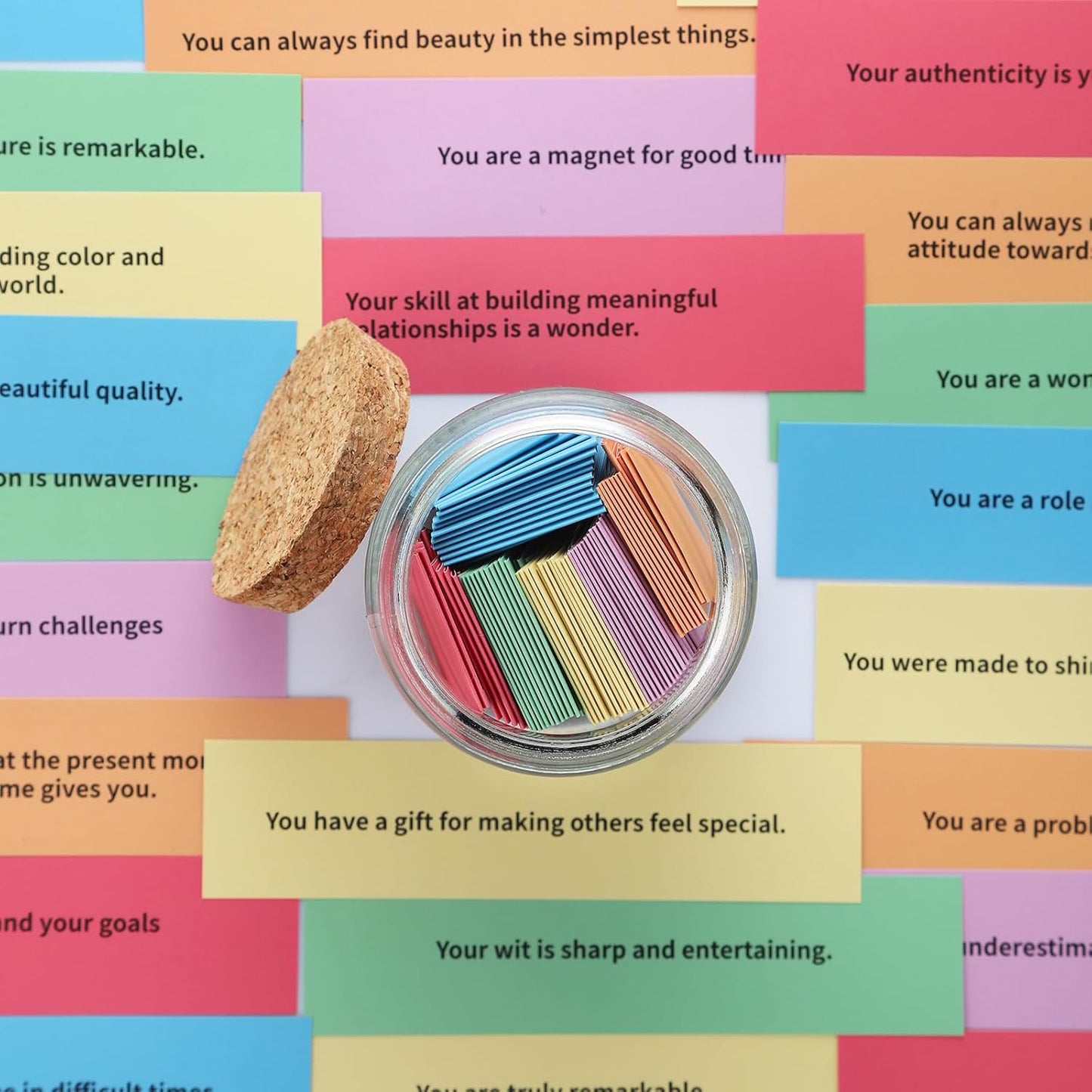 You Are Awesome Jar Thanksgiving Day Gift Inspirational Gifts for Dad Father Man Women Best Friend Anniversary Friendship Thank You Graduation Birthday Gifts