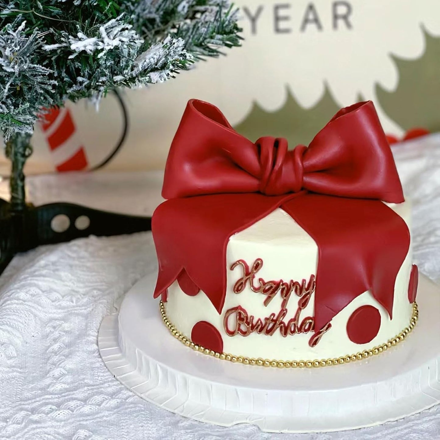 Sprinkles for Cake Decorating, 11Oz Gold Pearl Sprinkles 6 Sizes Mix for Cake Cupcake Ice Cream Donuts Cookie Baking Toppings