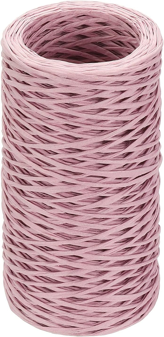 uxcell 164 Feet Floral Wire, 1mm Vine Bind Wire for DIY Crafts Flower Bouquet Christmas Wreaths Purple