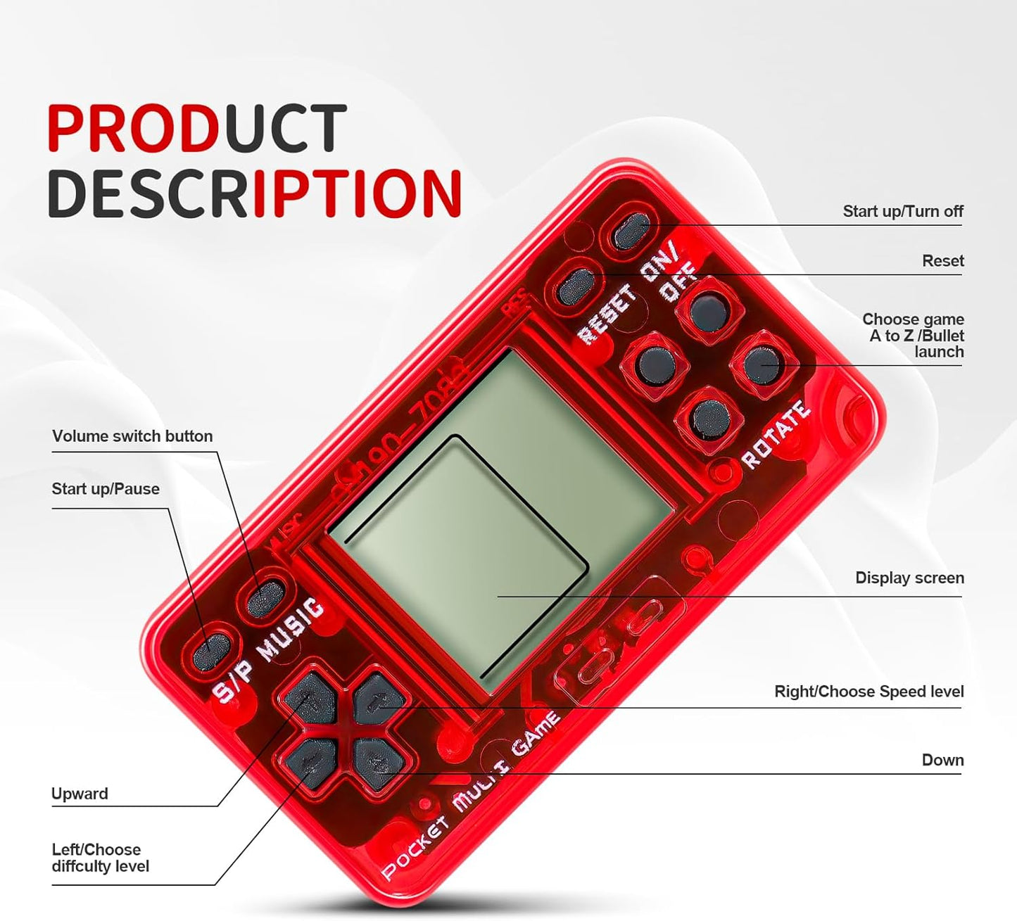 12Pcs Video Game Party Favors for Kids, Mini Game Keychain Arcade Party Favors Birthday Supplies Classroom Prizes for Boys and Girls