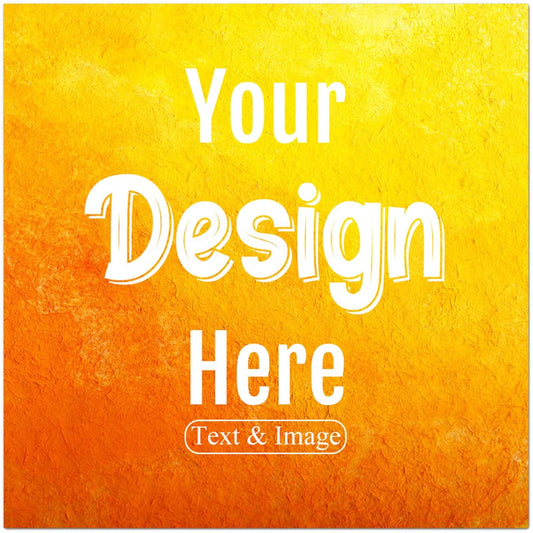 100-500 Custom Stickers Personalized Labels, Customized Stickers with Any Image Logo and Text. Custom Stickers for Business Logo Labels,etc. (Square,3 Inch)