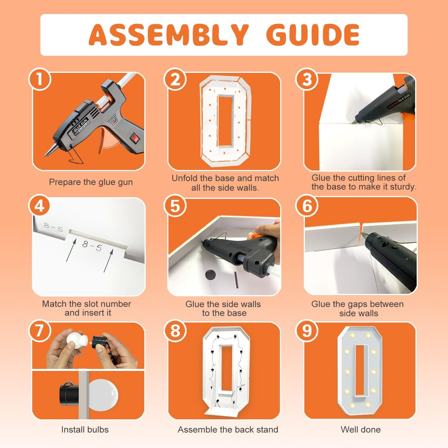 4FT Light Up Marquee Letters T, Large Lighted Letters for Party Backdrop Decor, Mosaic Cardboard Letter for Weddings, Birthdays, Anniversaries, New Year's Celebrations, Easy to Assemble