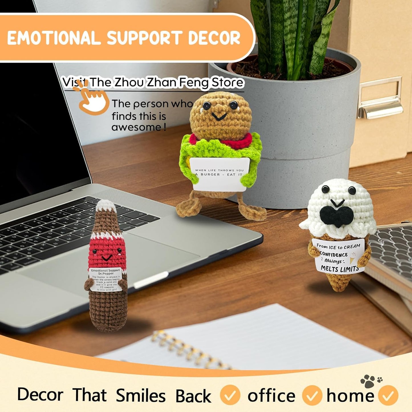 Too Cute to Eat! Mini Amigurumi Hamburger-Handmade Crochet Fun for Home & Gifts!