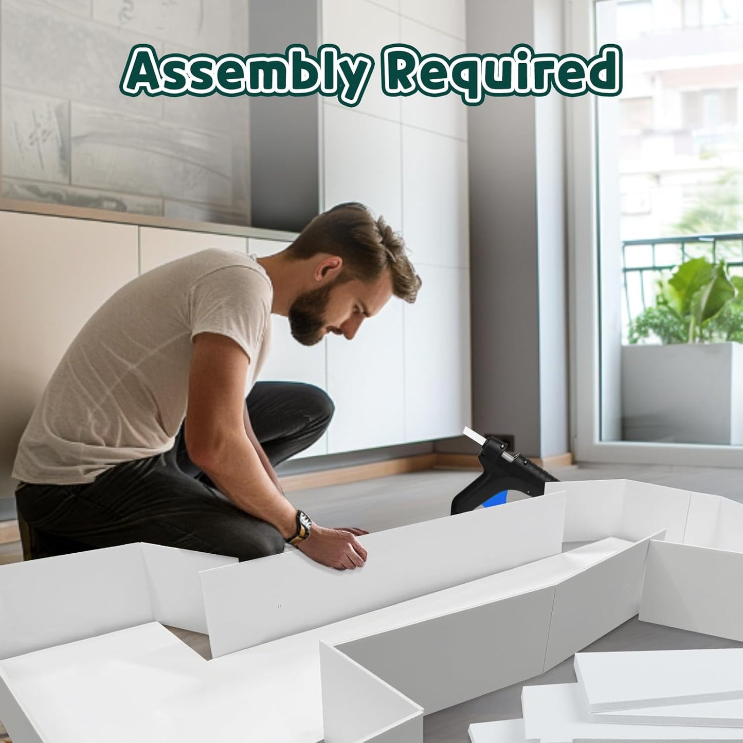 Marquee Numbers 3 Feet Tall Big Light Up Numbers 21st Birthday Decorations Women Men White Anniversary Party Decor Large Cardboard Prop Backdrop Sign 21