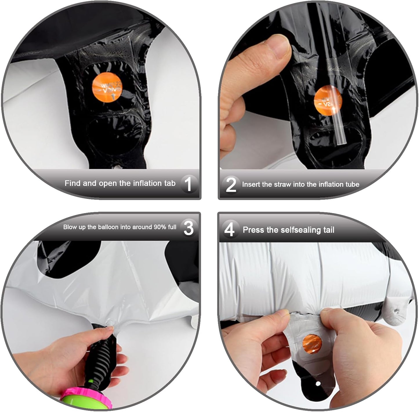 Cow Print Number 1 Balloon 40 inch, Number 1 Birthday Balloon for Boy Girl, Cow Print Foil One Balloon for 1st 10 11 12 16 18 Birthday Party, Anniversary Celebration Number Balloons Decorations