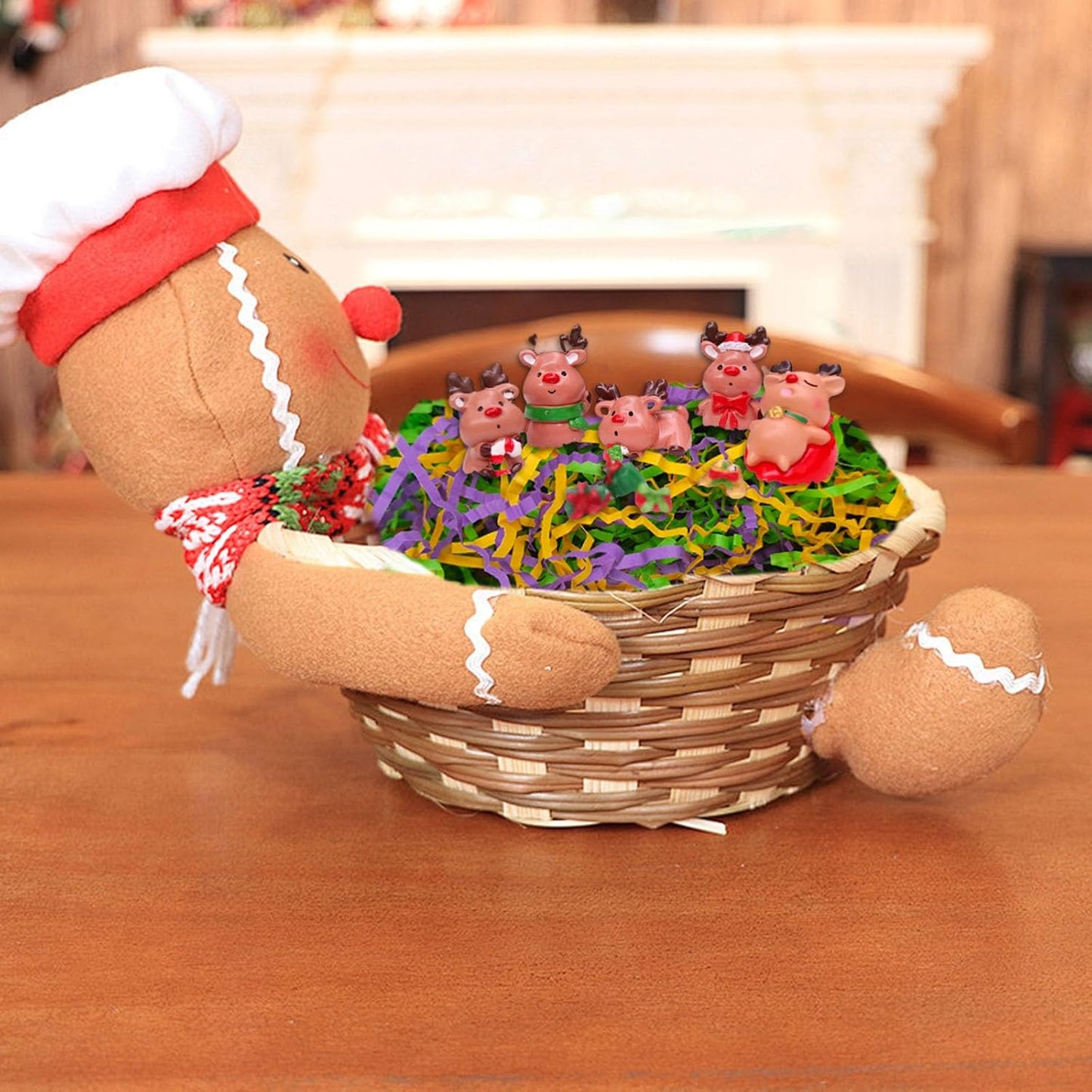 Zankubom 1 LB Mardi Gras Crinkle Cut Paper Shred Filler Great for Gift Wrapping, Basket Fillers, Birthday, Gift Wrapping, Mardi Gras, Party Decor Filling Supplies Golden Green Purple