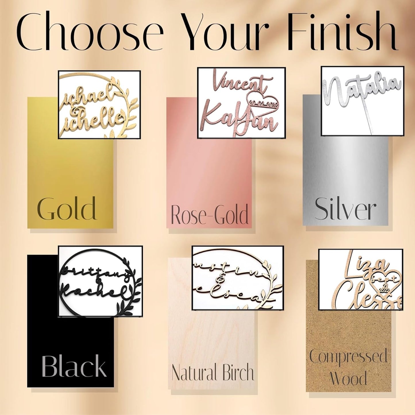 Wedding Cake Toppers, Wedding Cake Toppers Bride and Groom, Custom Cake Topper, Customize Your Own Anniversary Mr and Mrs Cake Topper (Design 4)