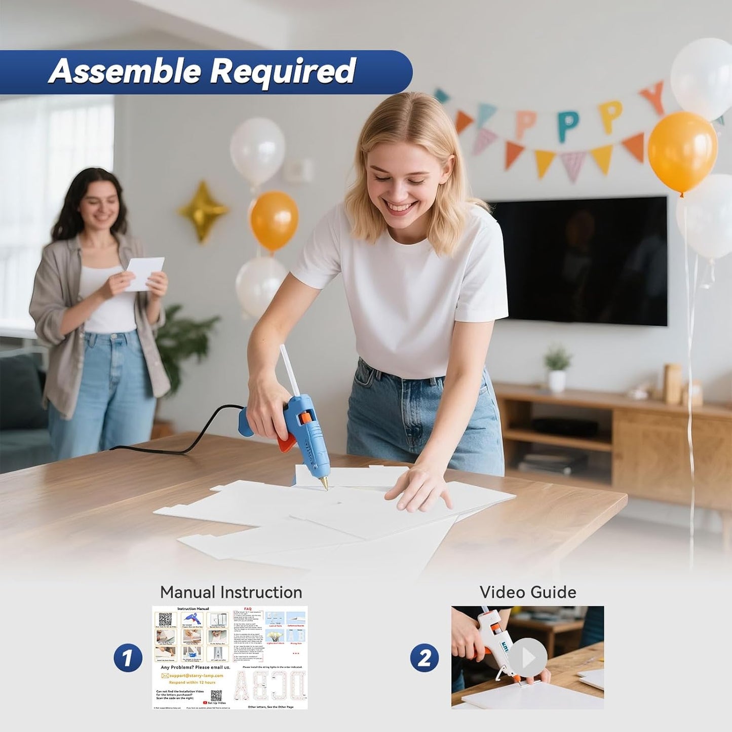 4FT Marquee Light Up Letters - Large Marquee Letters 4 Feet Tall for Birthday Party Decorations, Big Letter for Wedding Event Marry Me Baby Shower Bridal Shower, Letter D