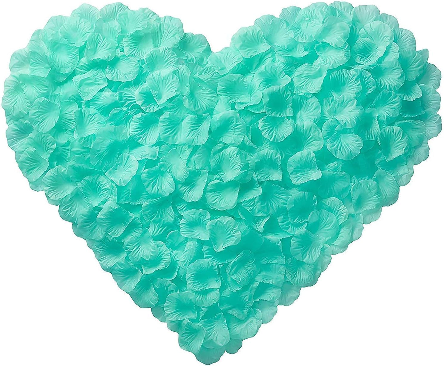 ocharzy 1000 PCS Rose Petals for Wedding, Silk Flower Rose Petals, Romantic Night for Her/Him Set, Engagement, Flower Decorations, Valentine's Day, Events, Party Decor