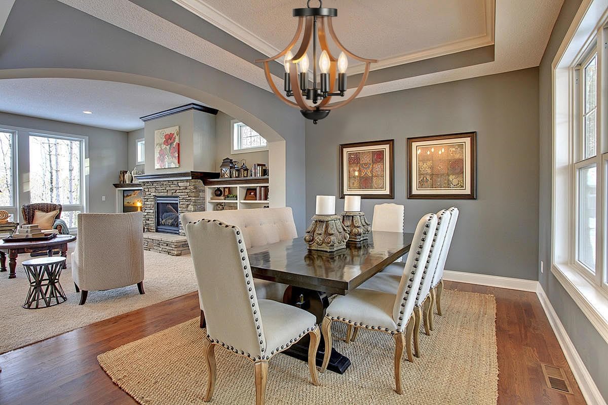 Farmhouse Chandelier,4-Light Modern Hanging Pendant Lighting,Rustic Vintage Ceiling Chandelier Light Fixture for Hallway Foyer Dining Room Entryway Kitchen Island Bedroom