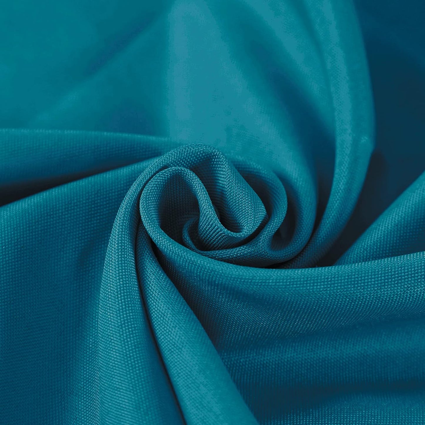 Fokitut 2 Pack Waterproof Rectangle Tablecloth, 60x102 Inch, Stain Resistant and Wrinkle Polyester Table Cloth, Fabric Table Cover for Kitchen Dining, Wedding, Party, Holiday Dinner-Caribbean Blue