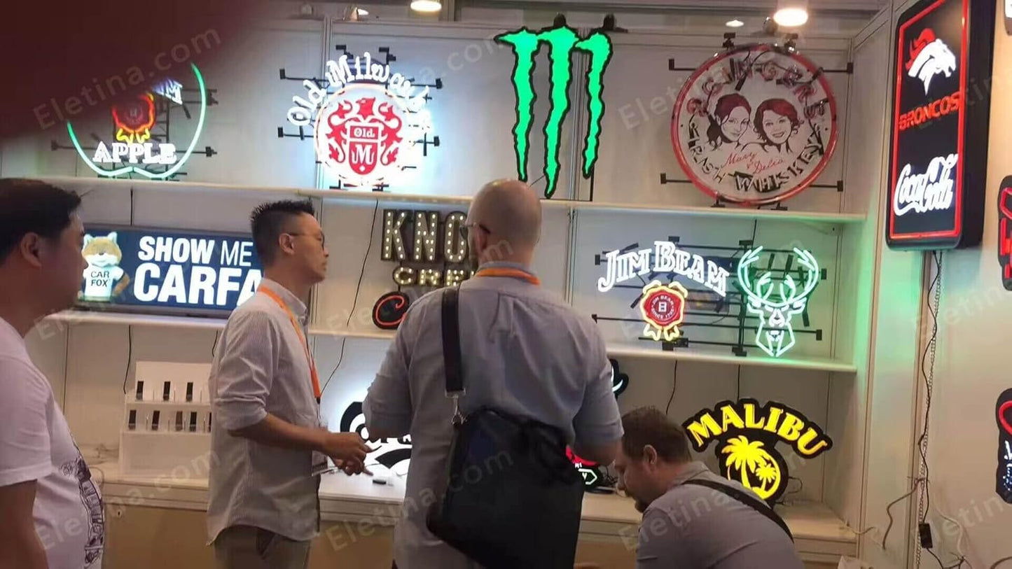 Neon Signs Compatible For Cerveza Pacifico Glass Neon Signs for Pub Hotel Cafe Man Cave Birthday Party Neon Light Art Wall Lights 24 X 20 Inches