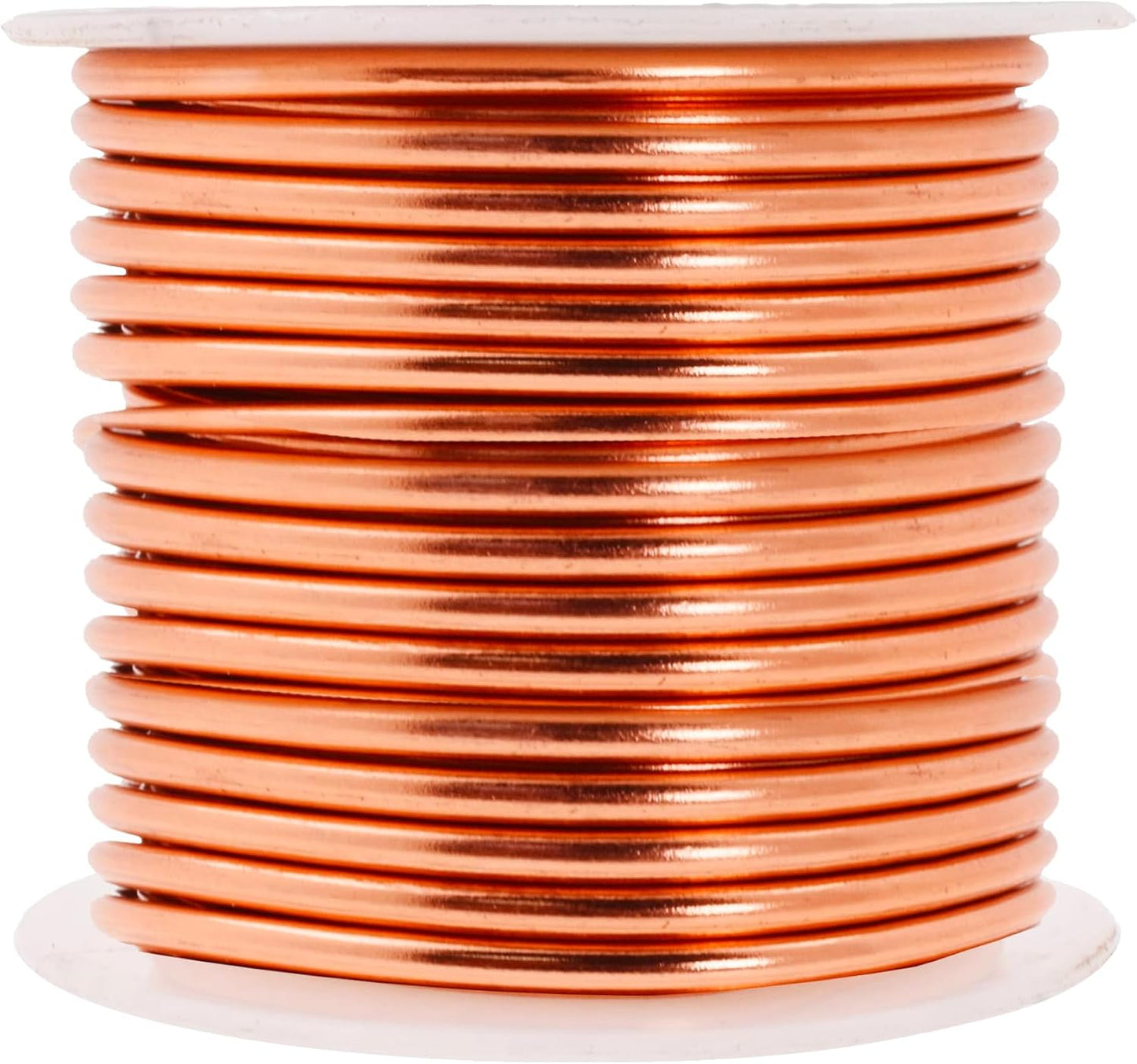Mandala Crafts 10 Gauge Anodized Aluminum Craft Wire for Jewelry Making - 32 FT Colored Flexible Copper Wire - Bendable for Bonsai Armature Crafting Sculpting