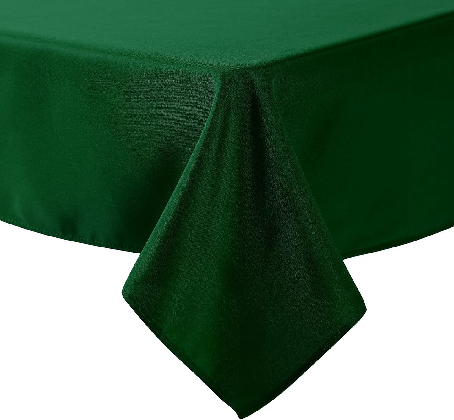 CupuamonSquare Tablecloth 70x70 inch Washable Polyester Fabric Table Cloth for Wedding Party Dining Banquet Decoration（70x70,Hunter）