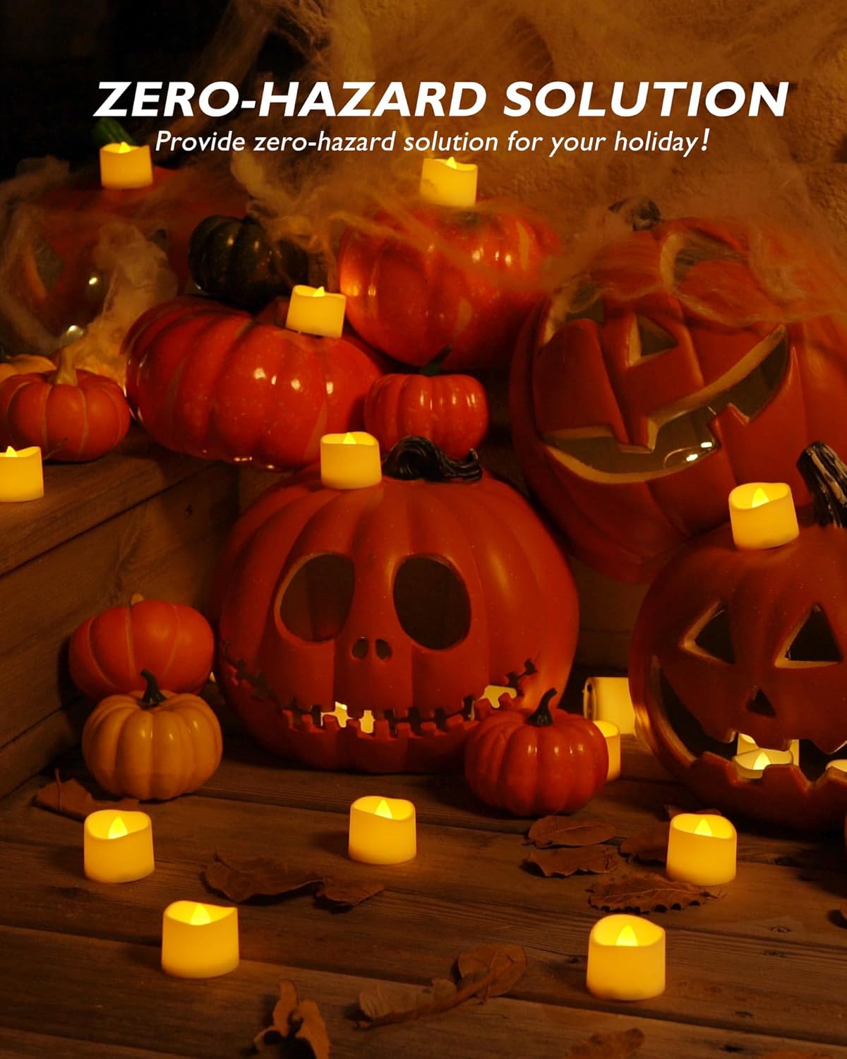 Homemory Timer Tea Lights Candles Battery Operated, 6H Timer Built-in, Auto On Daily, Flameless LED Tealight Votives for Table Centerpieces, Lantern, Holiday Decor, Warm Lamp, No Remote, 12-Pack