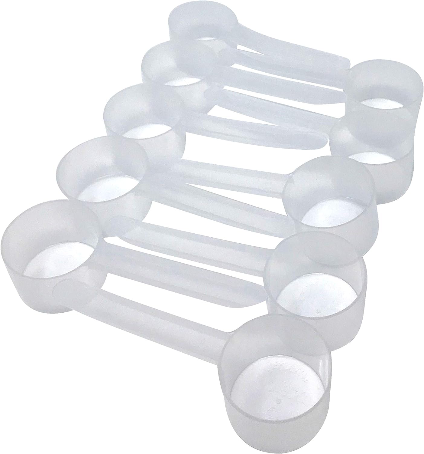 3 Tablespoon (1.5 Oz. | 43 mL) Long Handle Scoop for Measuring Coffee, Pet Food, Grains, Protein, Spices and Other Dry Goods (Pack of 10)