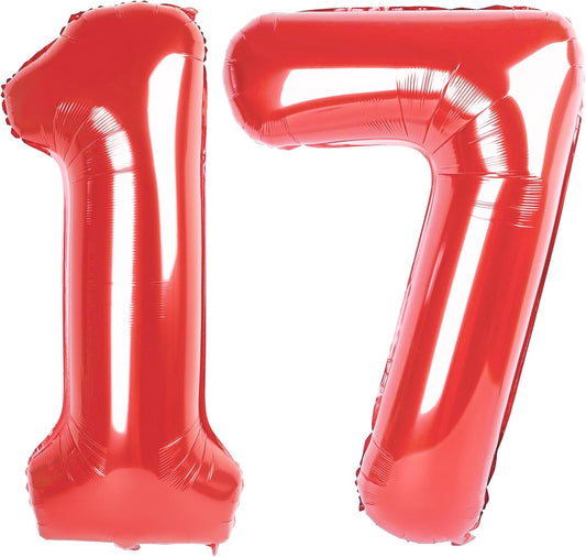 Red Number 17