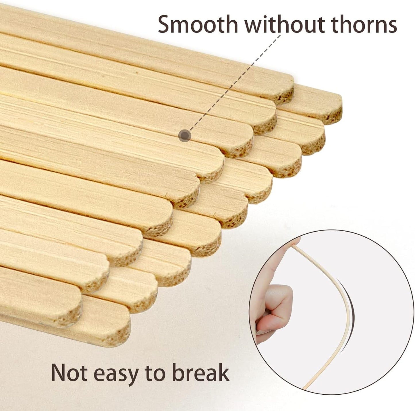 Bamboo Coffee Stirrers Individually Wrapped 200 Count in Storage Box – Coffee Stir Sticks 5.5 inch Coffee Bar Disposable individually wrapped coffee stirrers for Coffee and Cocktail