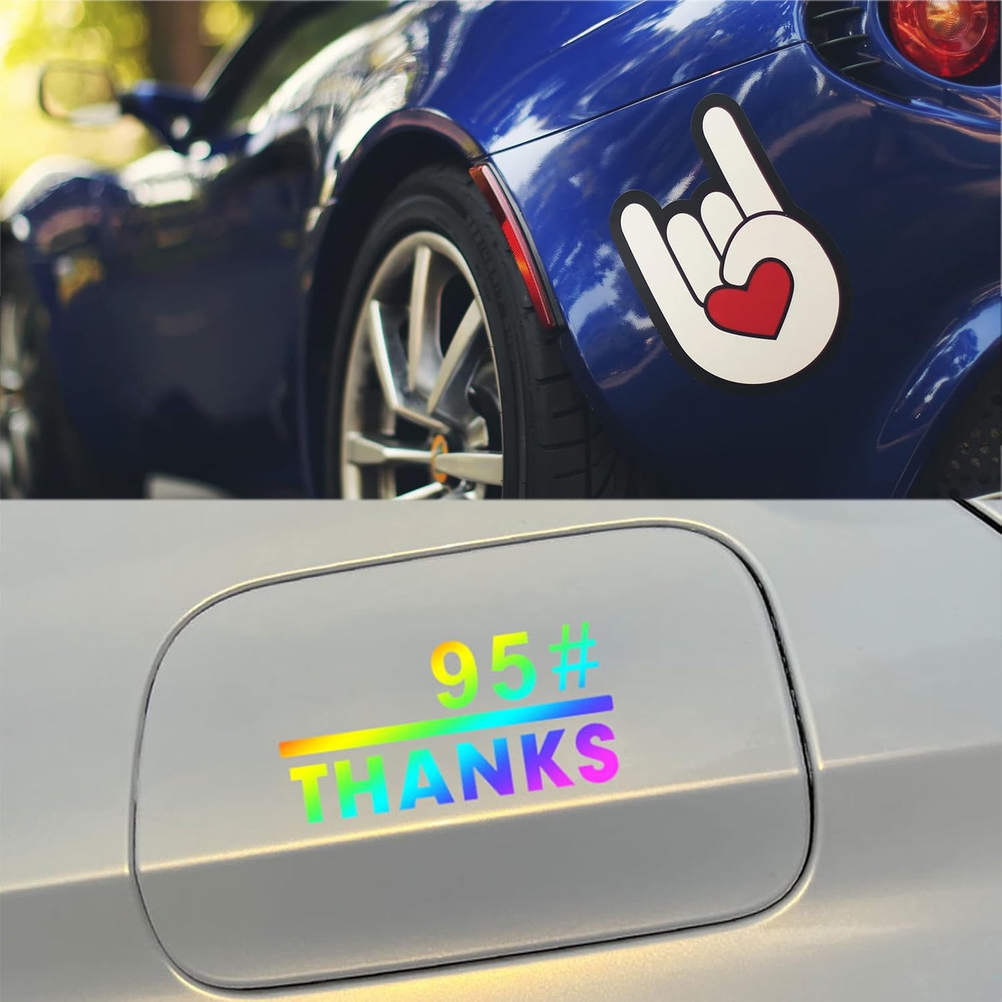 Personalize Your OWN Windshield Decal - Custom Vinyl Sticker Car Window - Car Windshield Graphic Name Letters Car Truck Door Banner（2PCS）