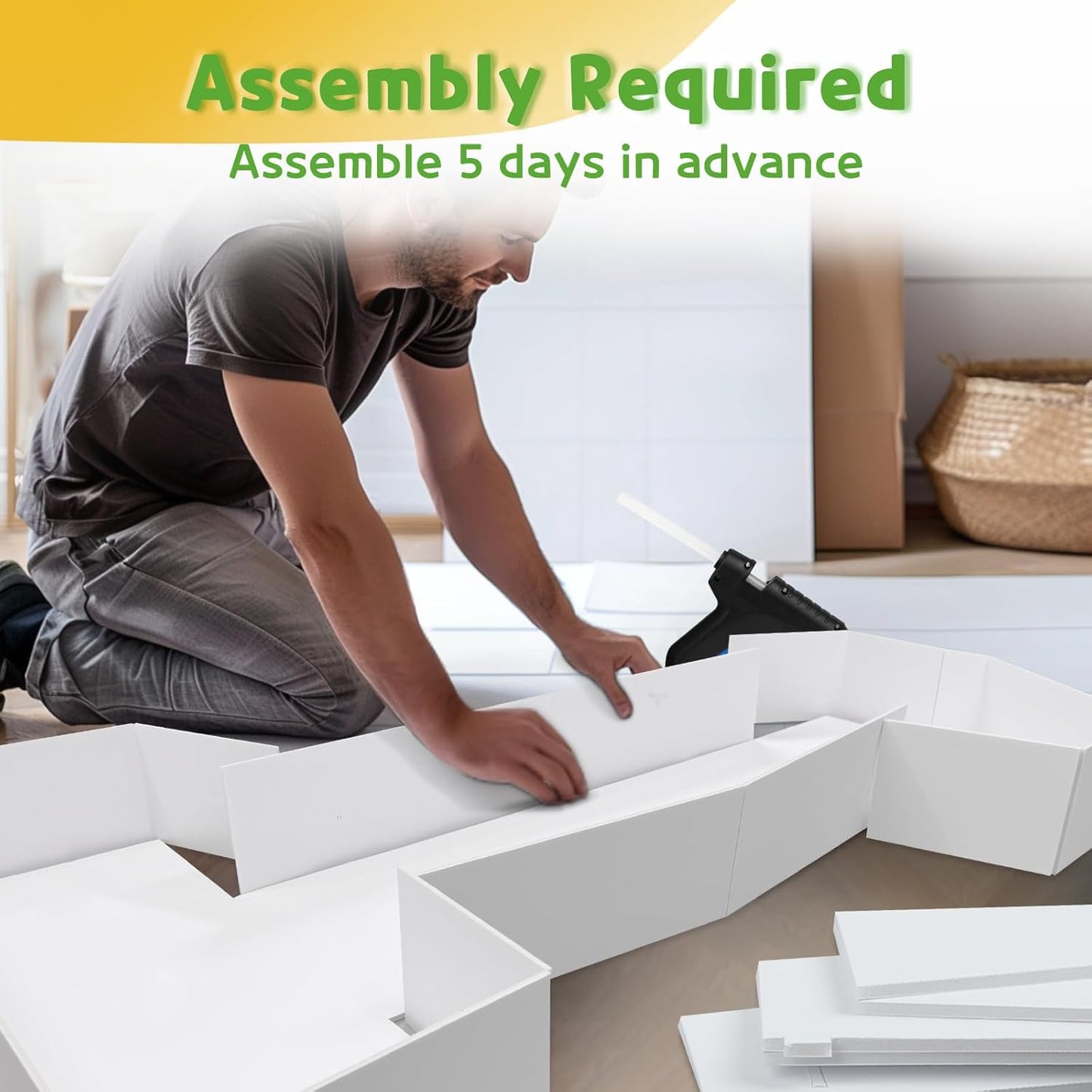 Marquee Numbers 4 Feet Tall Large Light Up Numbers 60th Birthday Decorations Women Men Big Yellow Light Outdoor Anniversary Decorations Balloon Arch Kit Party Backdrop 60