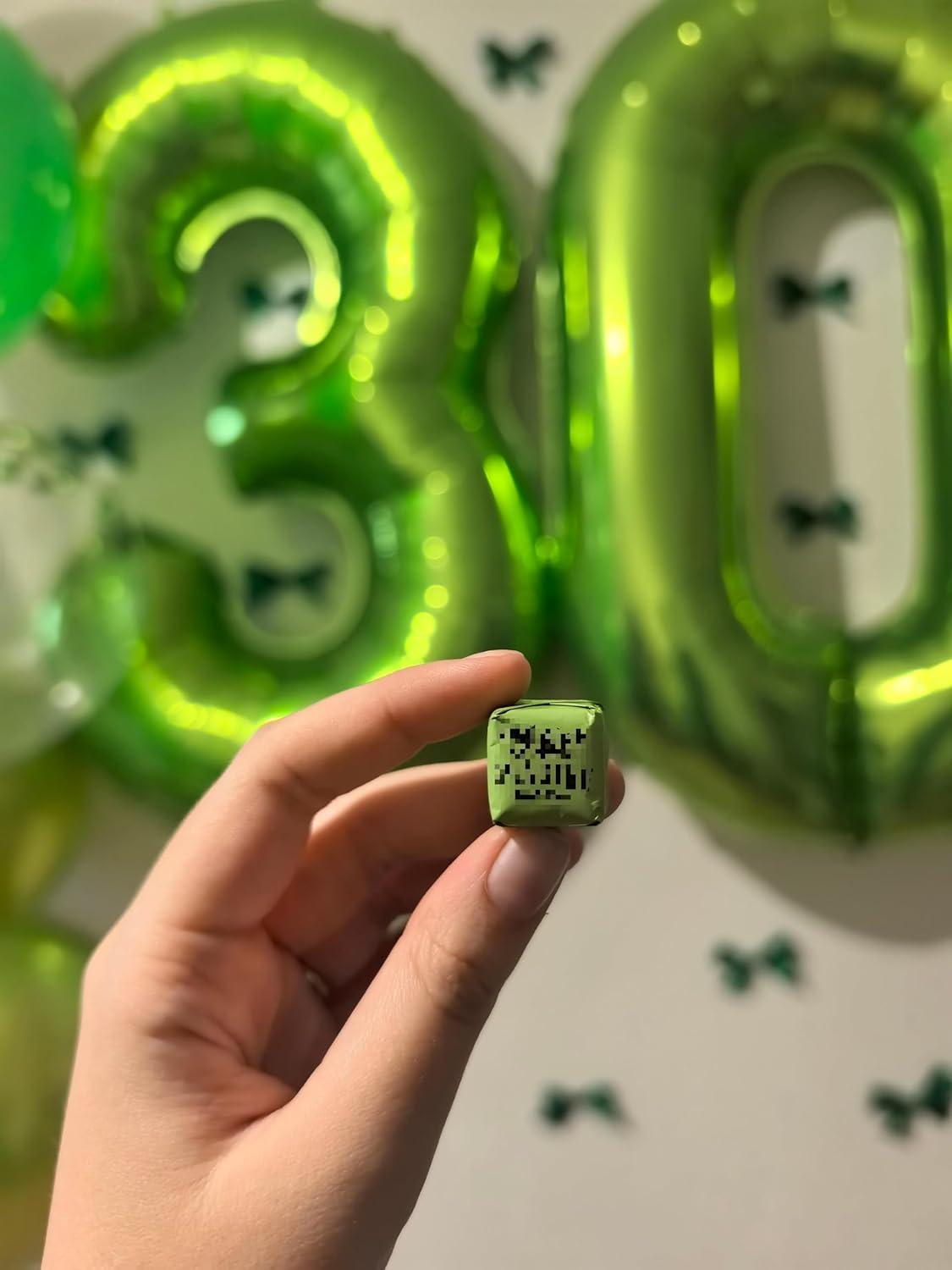 Light Green Helium Number Balloon 40 Inch, Giant Foil Light Green Number 0 Birthday Balloons, Large Numbers 10 20 30 40 50 60 70 80 90 100 2026, Party Celebration Supplies Decorations