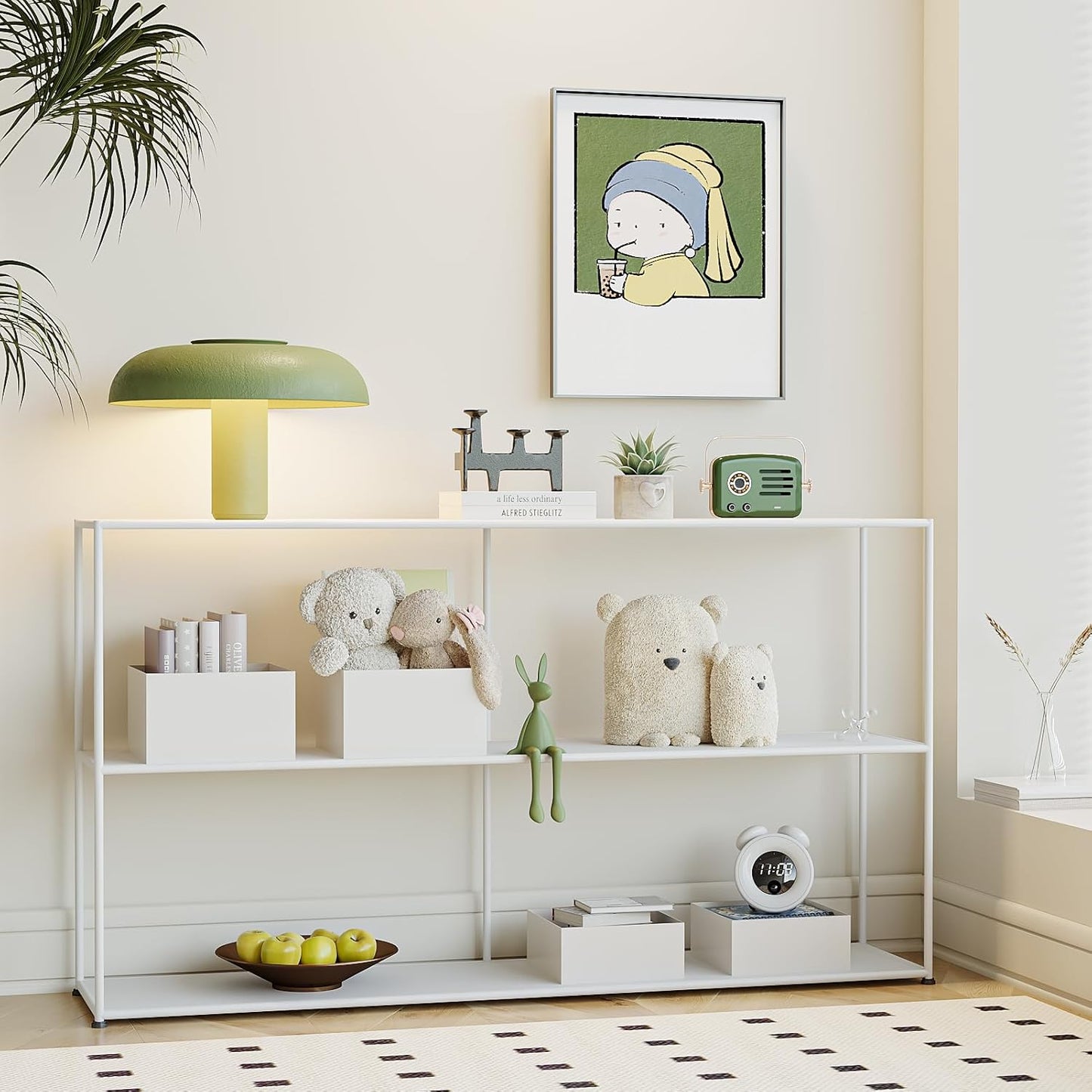 Buffet Risers, Food Risers for Buffet Table, Display Stand Shelf for Catering Dessert Collectibles Jewelry Figures Show, Acrylic Cube Display Nesting Risers with Hollow Bottoms, 6Pcs