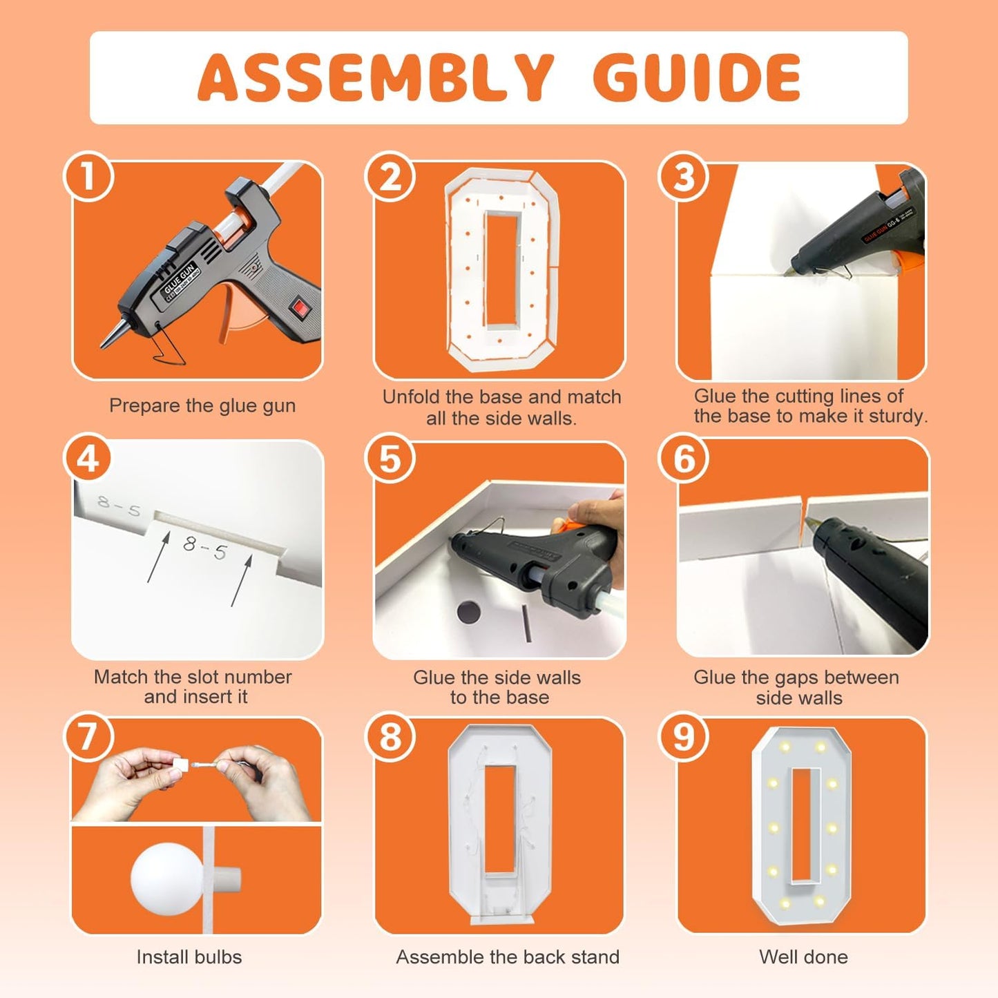 4FT Marquee Numbers 60, Large Light Up Numbers 60th Birthday Decorations for Her Him, Cardboard Number for Women Men Seniors Anniversary Party Decor Backdrop, DIY Foam Board Mosaic Number Sign