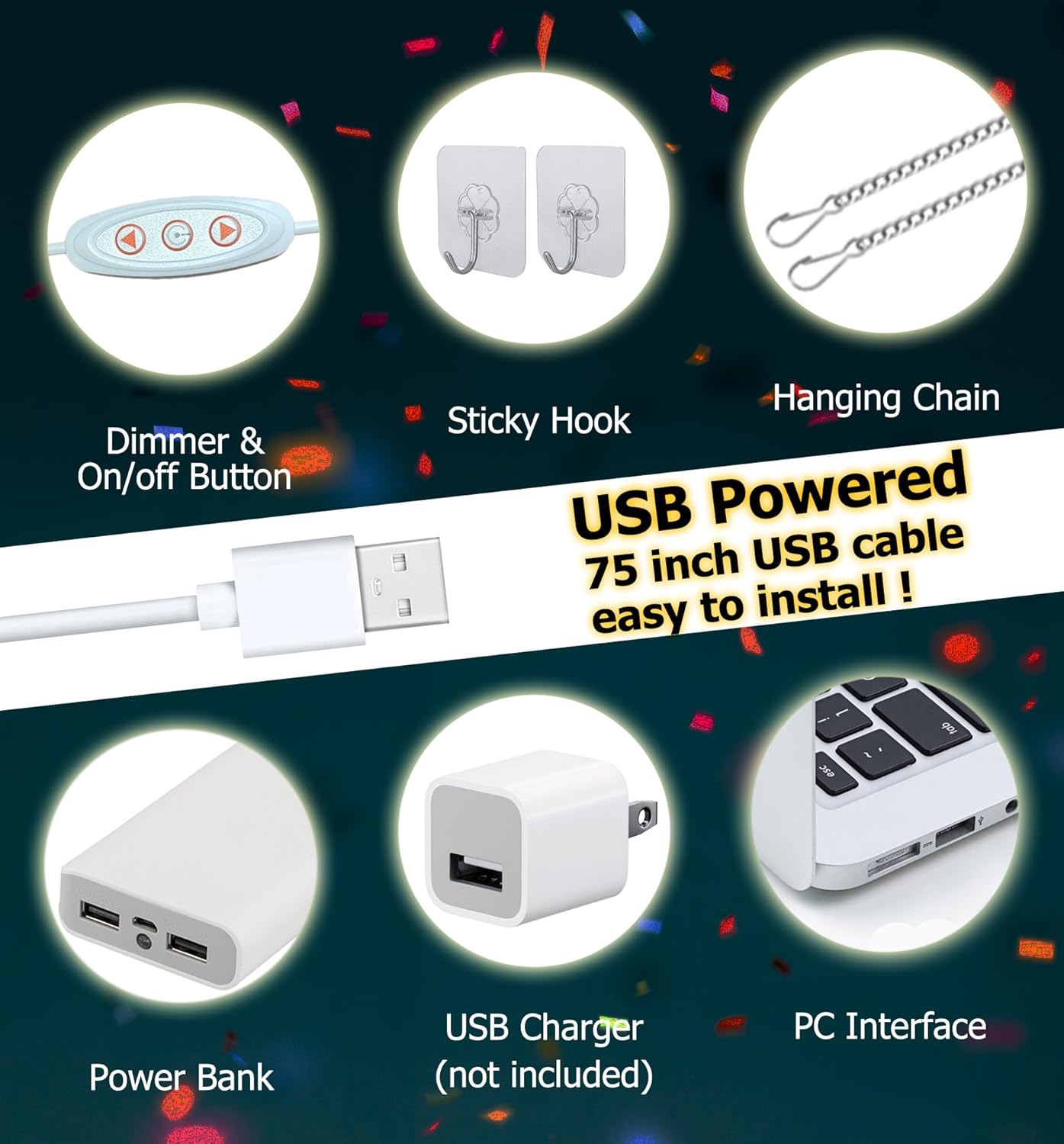 Cocktails Dreams Neon Sign Led Wall Decor Man Cave Neon Light Up Signs Wall Art for Bar Home Room Bedroom USB Powered 15.7"x12.7"