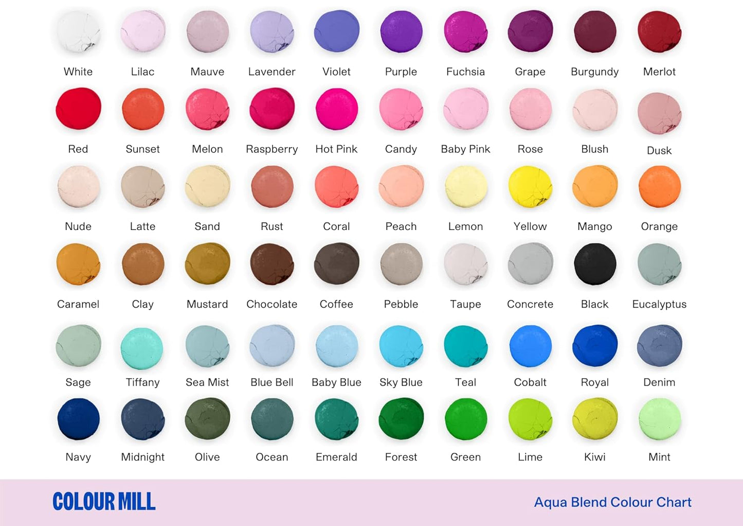 Colour Mill Aqua Blend Water-Based Food Coloring, 20 Milliliters Sunset