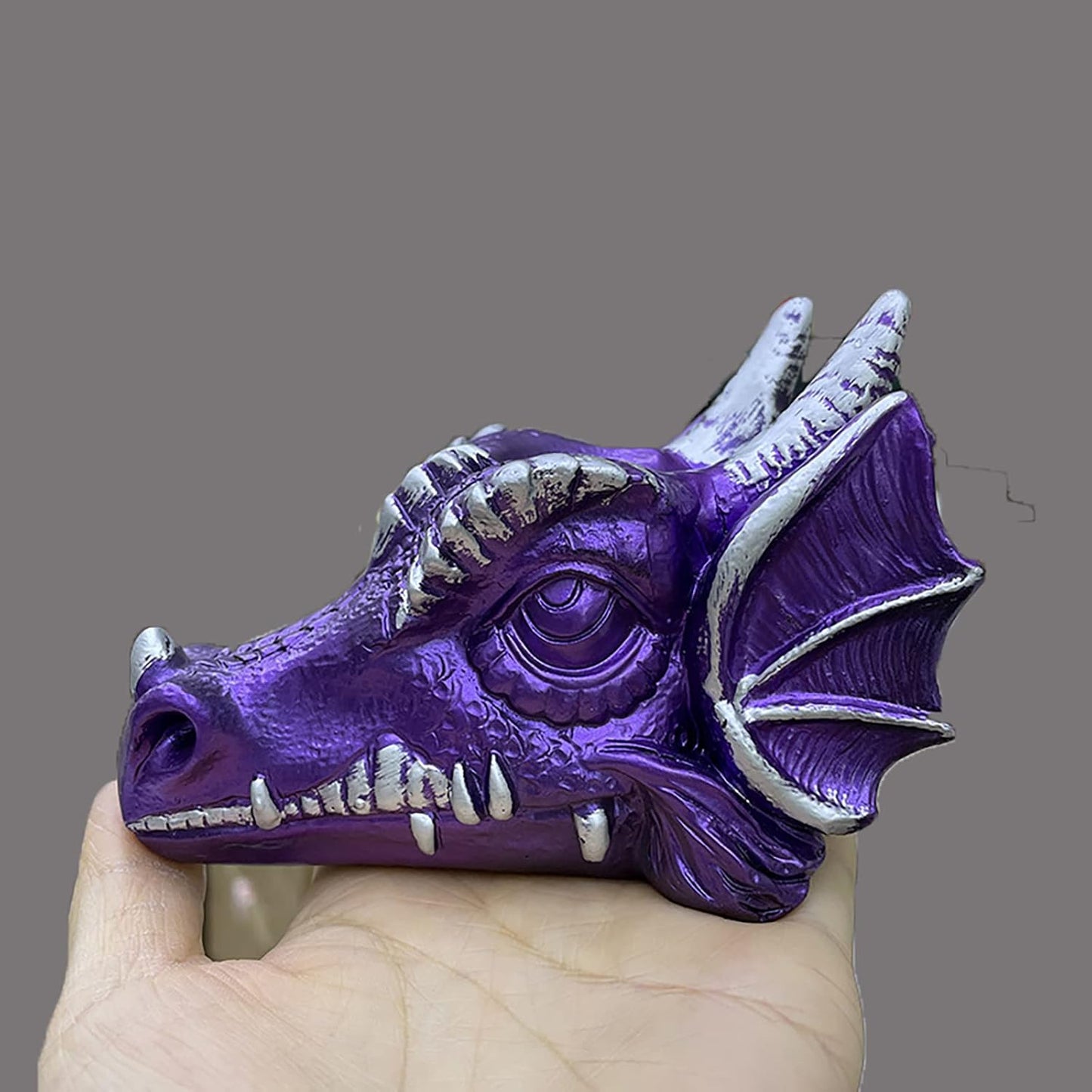 3D Dragon Silicone Mold for Resin Candle Making & Soap Making - Easter Dragon & Dinosaur Molds
