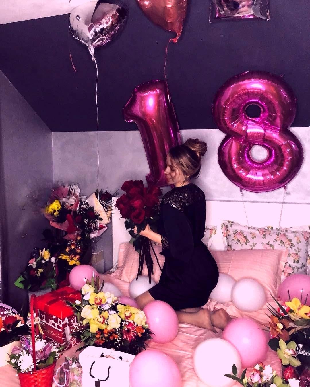 Rosy Purple Number 1 Balloon 40 inch, Number 1 Birthday Balloons for Boy Girl, Rosy Purple Foil One Balloon for 1st 10 11 12 16 18 Birthday Party, Anniversary Celebration Number Balloons Decorations