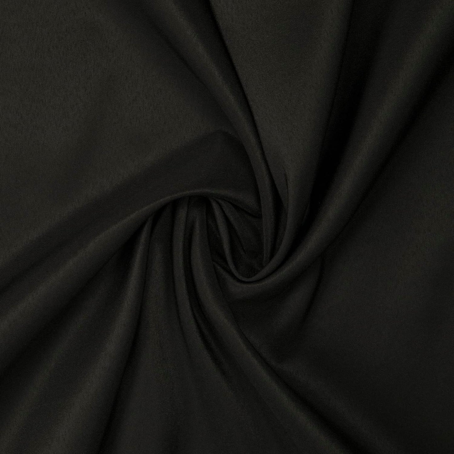 Gee Di Moda Square Tablecloth - 70 x 70 Inch Black Table Cloth for Medium Square or Round Tables - Heavy Duty Washable Fabric - for Buffet Table, Holiday Party, Dinner, Wedding & Baby Shower