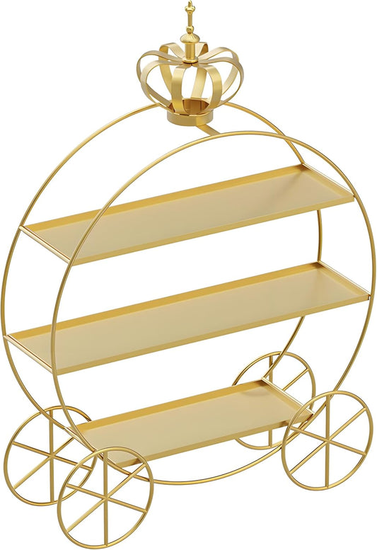 INNOVATIVE LIFE 3 Tier Cupcake Stand Cupcake Holder Candy Cookies Tiered Serving Tray Dessert Stand for Afternoon Tea Party Table Decoration