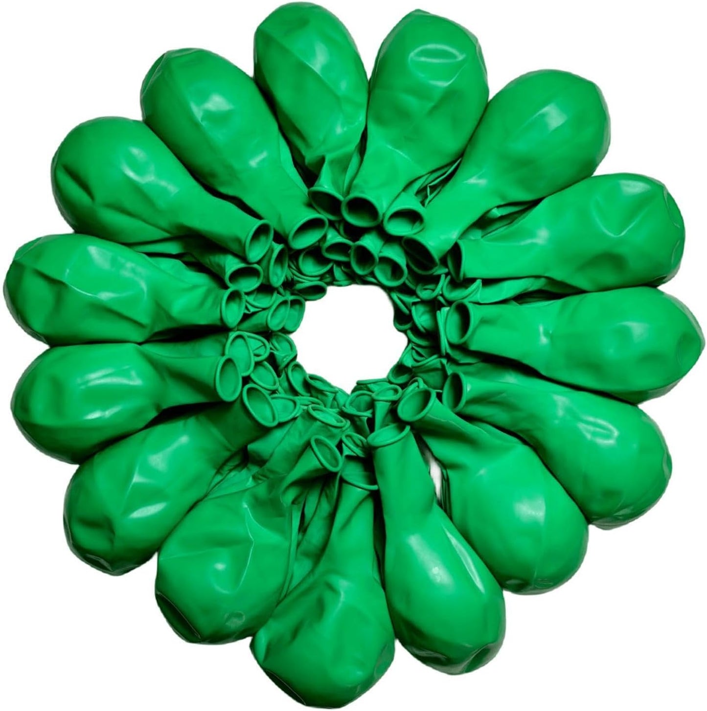 90 Pack Green Balloons 18 inch Green Latex Large Balloons for Party Decorations and Events ZWZLIULIAN