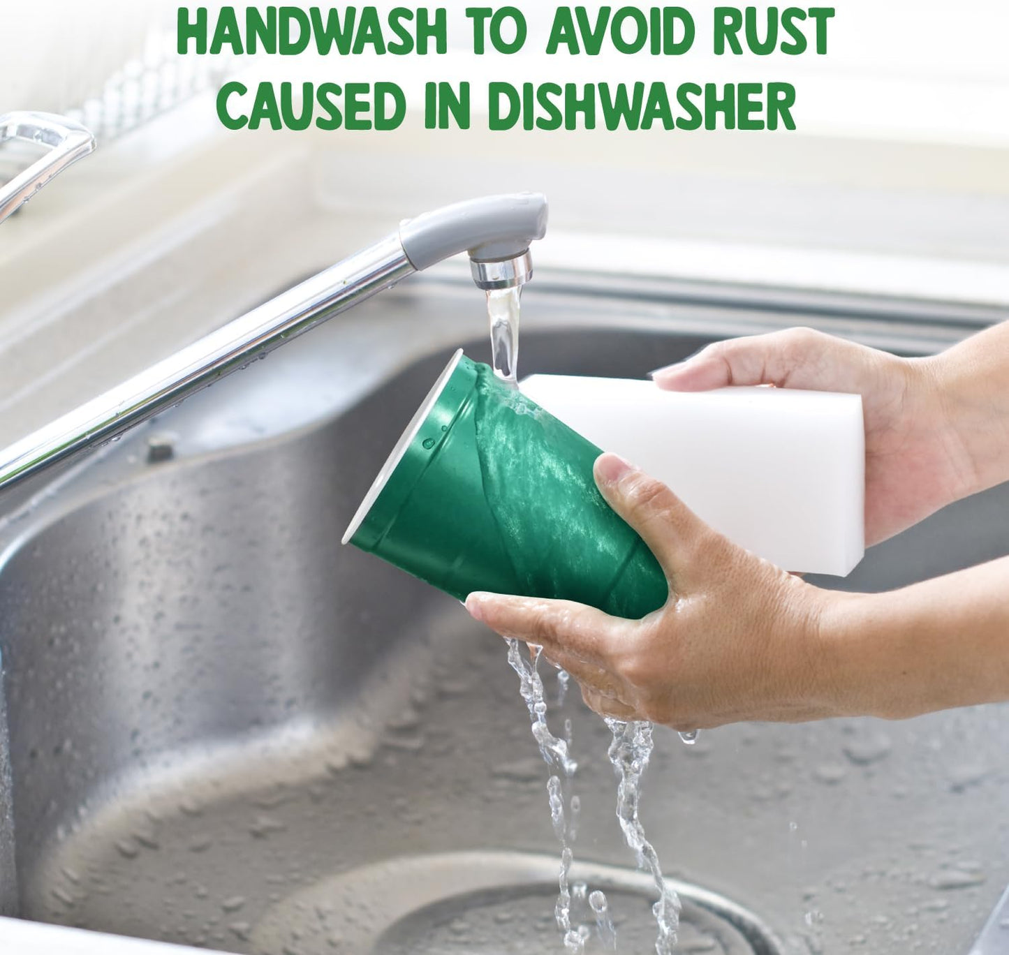 16 oz. Party Cups, Perfect for Cold Drinks, Sturdy & Durable, Disposable and 100% Recyclable, Made in USA, Red, 180 Count