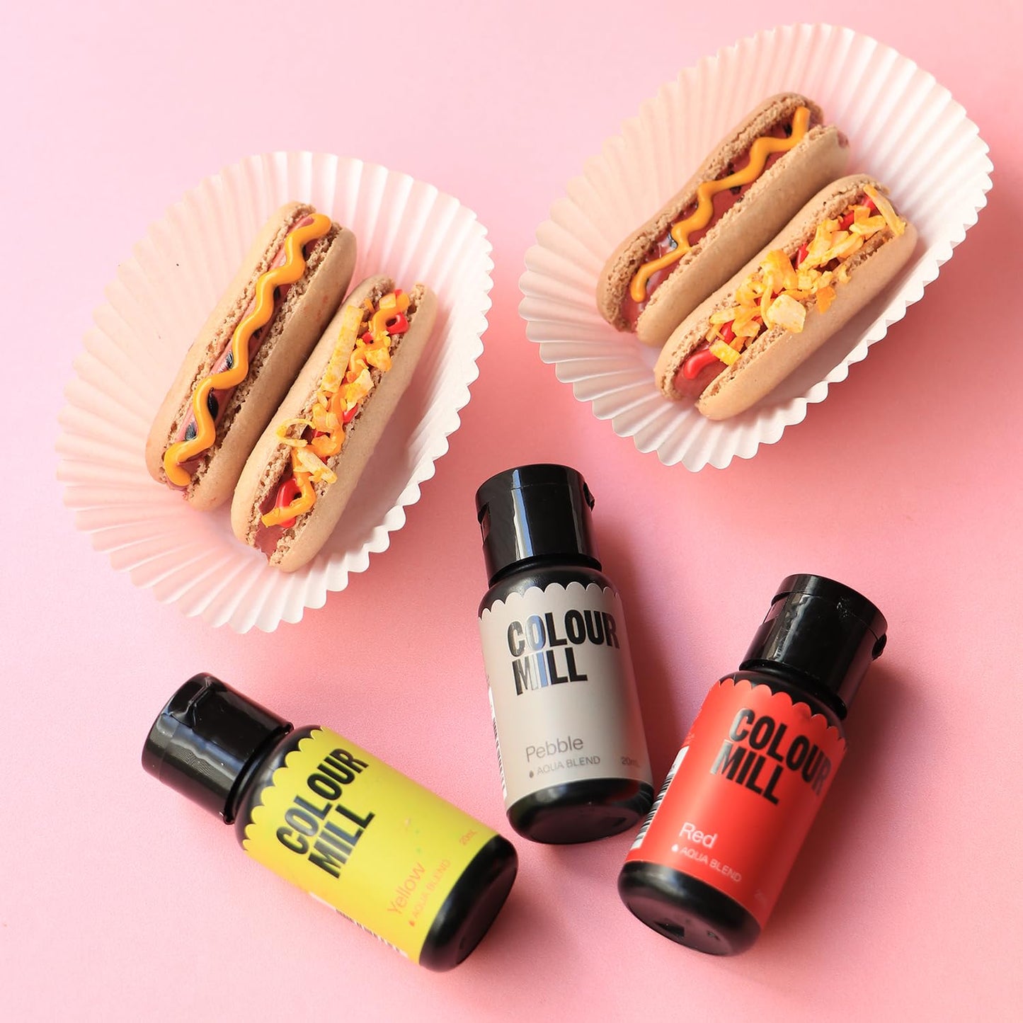 Colour Mill Aqua Blend Water-Based Food Coloring, 20 Milliliters Red