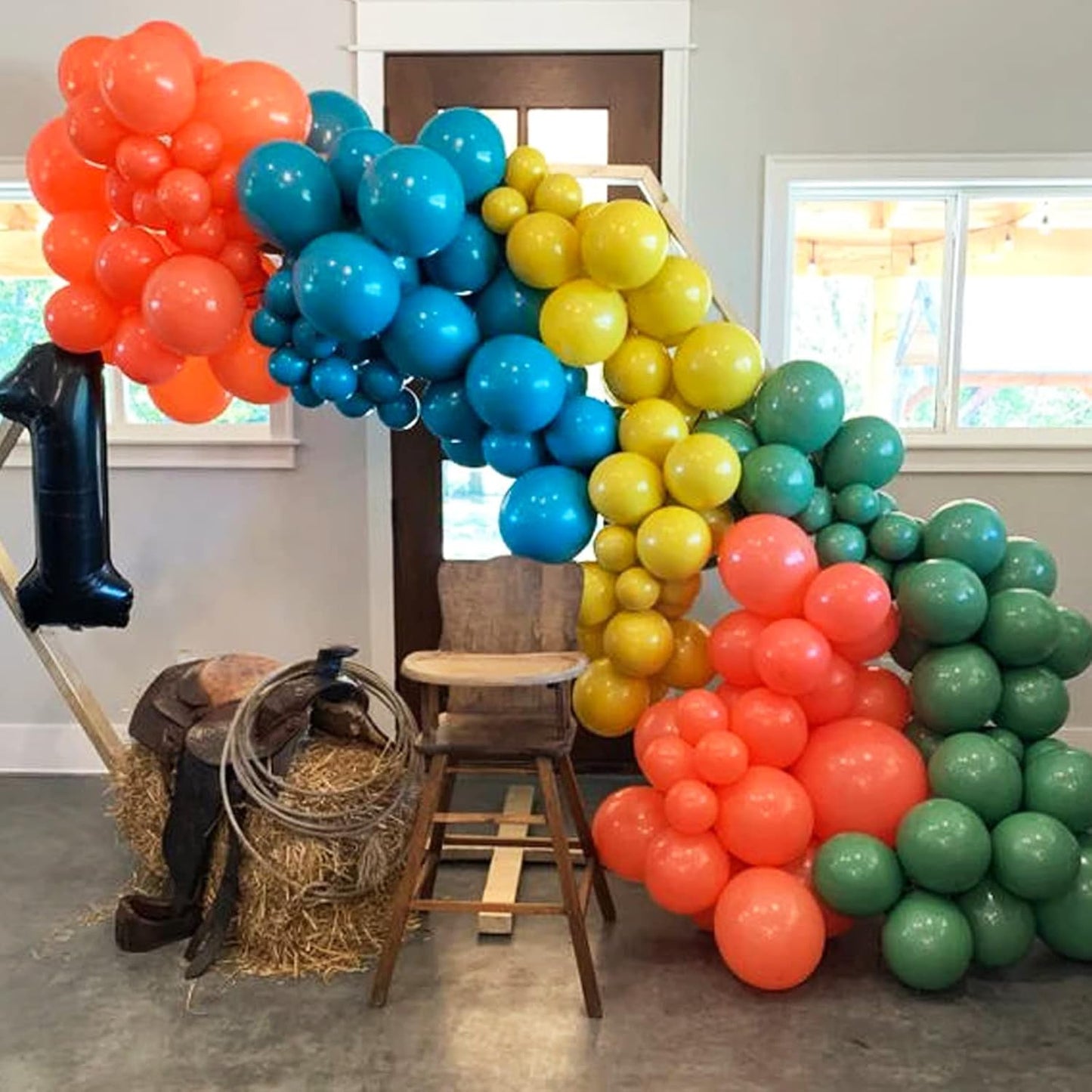 Chrome Yellow Balloons 12 Inch, Double-Layered Metallic Yellow Balloons, Shiny Thick Chrome Metallic Latex Helium Balloon for Birthday Wedding Graduation Party Decoration Supplies