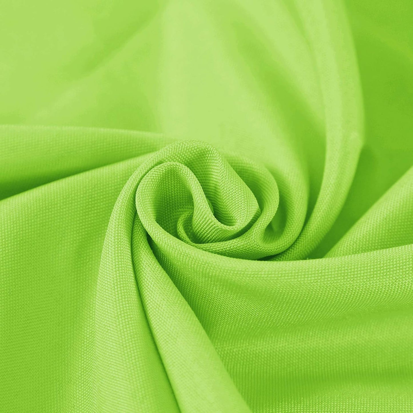 70 inch Round Tablecloth Washable Polyester Table Cloth Decorative Table Cover for Wedding Party Dining Banquet（70 inch,Apple Green）
