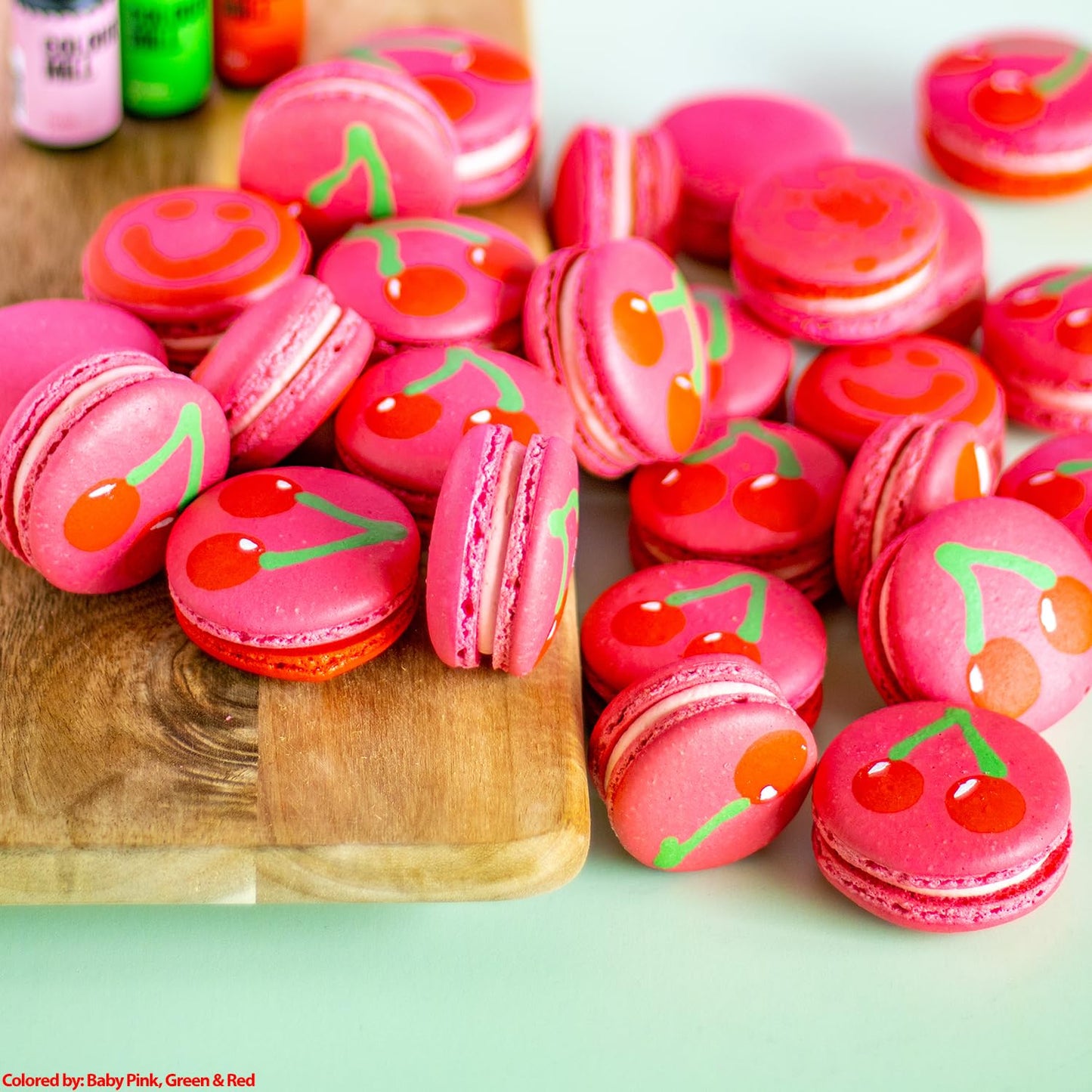 Colour Mill Aqua Blend Water-Based Food Coloring, 20 Milliliters Baby Pink