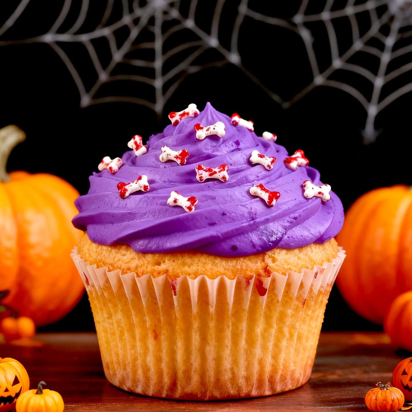 Halloween Sprinkles, Bloody Dog Bones Candy, Halloween Candy, Edible Sprinkles for Cake Decorating, Cupcake Decoration, Cupcake Toppings, Cookie, Ice Cream, 180g/ 6.35oz